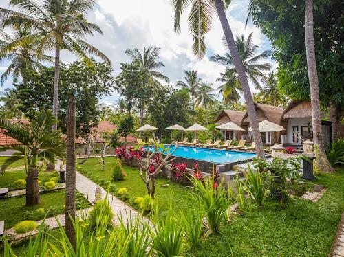 Bintang Bungalow Hotel Toyapakeh Kültér fotó